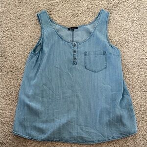 Staccato Light Blue Denim Tank Top